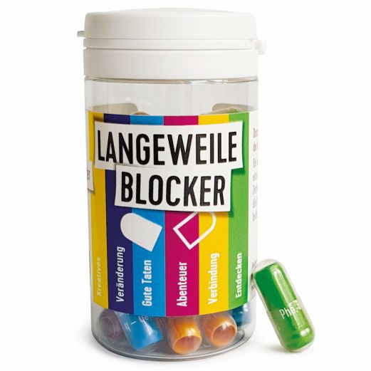 Kapseln LANGEWEILE BLOCKER