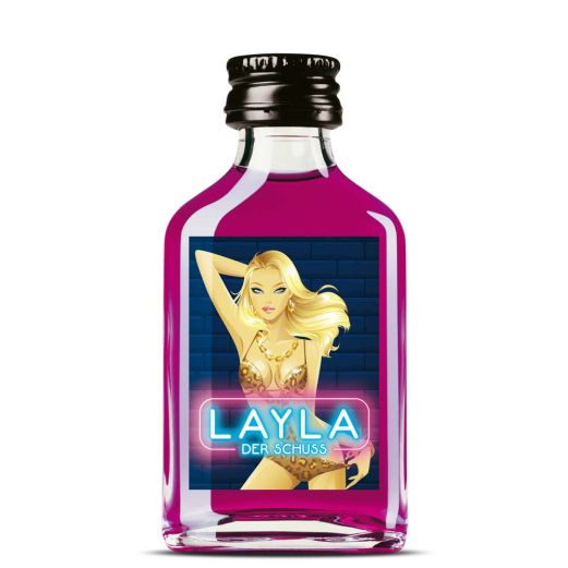 Pflaumenlikör LAYLA - DER SCHUSS