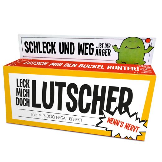 Lutscher LECK MICH DOCH