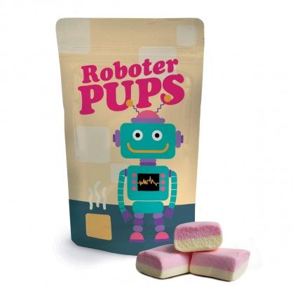 Marshmallows ROBOTER PUPS