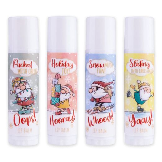 Lippenbalsam Weihnachten Happy Holidays (Zufallsmotiv)