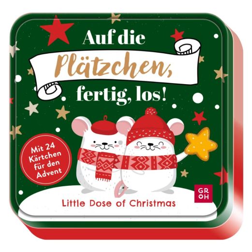Little Dose of Christmas „Auf die Plätzchen, fertig, los!“