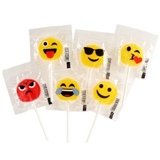 Lolly Küfa LUTSCHER EMOJIPOPS