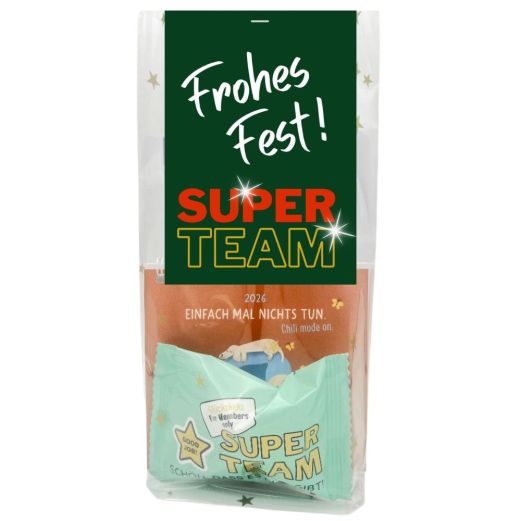 Medium Magic „Frohes Fest! Super Team“ – Kleine Aufmerksamkeit für Teammitglieder (Set 2)