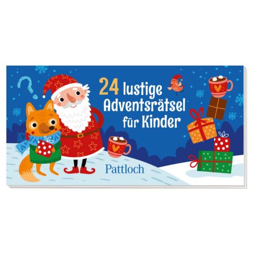 Mini-Adventskalender „24 Adventsrätsel für Kinder“