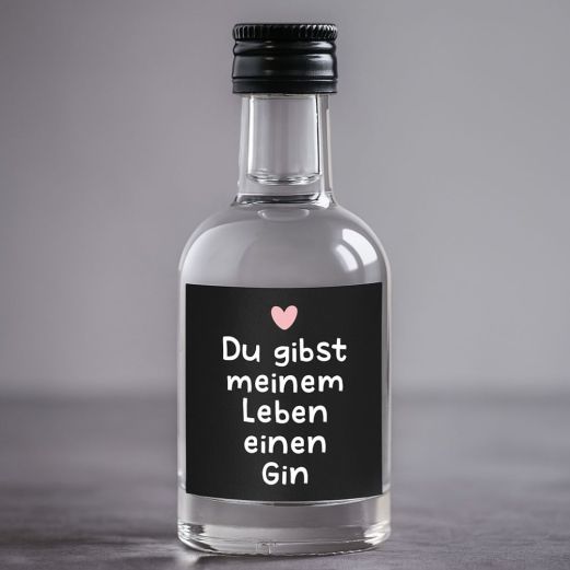 Mini-Gin DU GIBST MEINEM LEBEN EINEN GIN