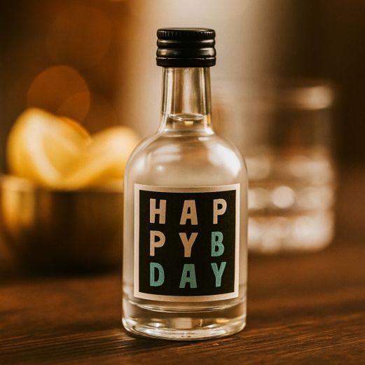 Mini-Gin 50ml HAPPY BDAY