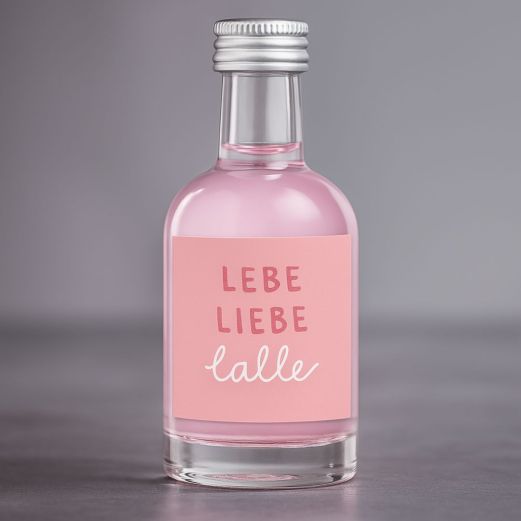 Mini-Gin Berry-Edition 50ml LEBE LIEBE LALLE