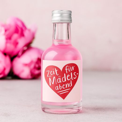 Mini-Gin Berry-Edition 50ml ZEIT FÜR MÄDELSABEND
