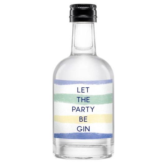 Mini-Gin LET THE PARTY BE GIN