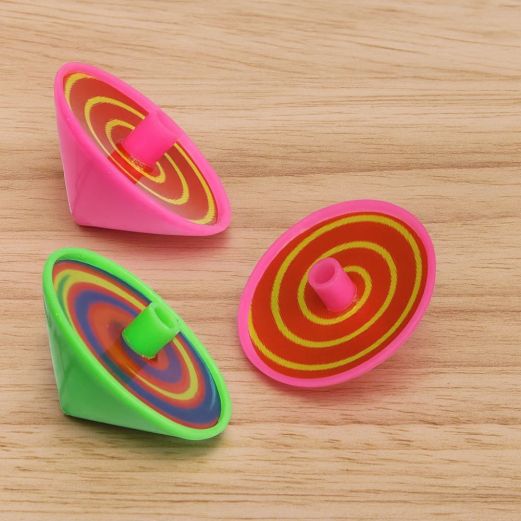 Mini Kreisel – der Spielklassiker für Kinder (Zufallsmotiv)