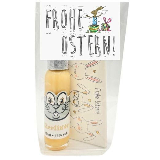 Mini-Magic „Frohe Ostern“ - Kleinigkeit fürs Osterfest (Set 1 – Ramiro)