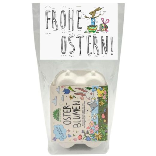 Mini-Magic „Frohe Ostern“ - Kleinigkeit fürs Osterfest (Set 2 – Ramiro)