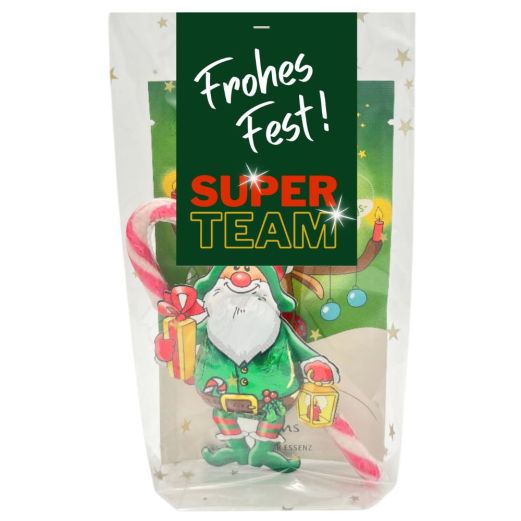 Mini Magic „Frohes Fest! Super Team“ – Kleine Aufmerksamkeit für Teammitglieder (Set 4)