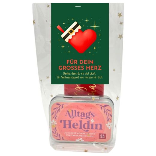 Mini Magic „Für dein großes Herz“ – Kleine Aufmerksamkeit für Weihnachten (Set 1)