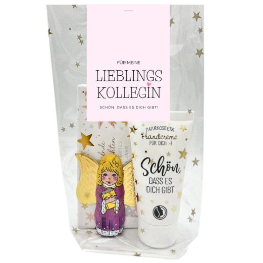 Mini Magic „Für meine Lieblingskollegin“ –Kleines Kolleginnengeschenk (Set 3)