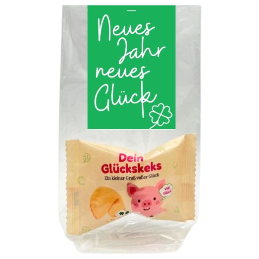 Mini Magic Glückstüte „Neues Jahr, neues Glück“ – kleines Neujahrsgeschenk (Set 2)