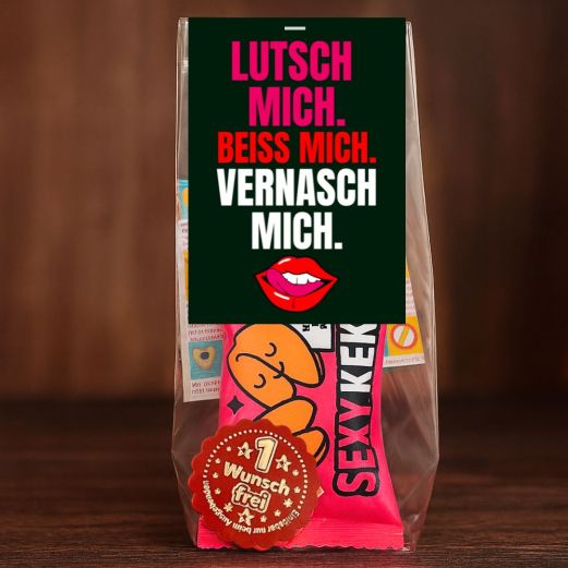 Mini Magic “Vernasch mich.“ - Lustiges Paargeschenk (Set 1)