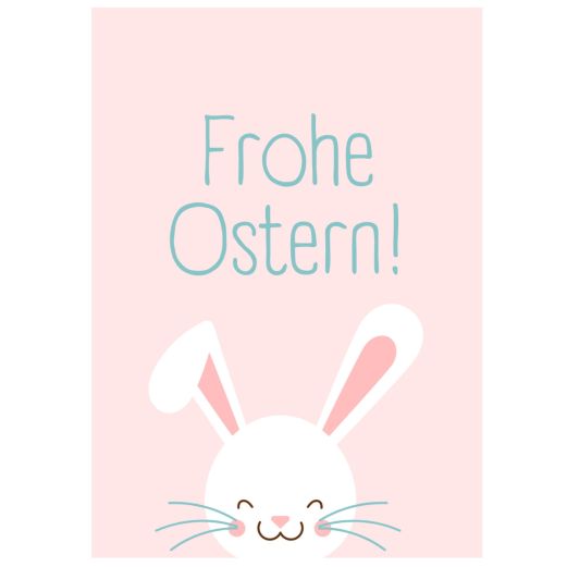 Minicard FROHE OSTERN - NEW