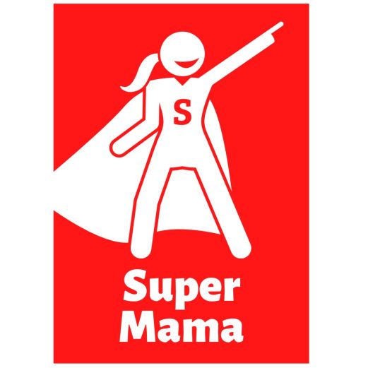 Minicard SUPER MAMA