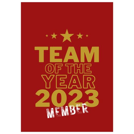 Minicard TEAM OF THE YEAR 20233 - MEMBER