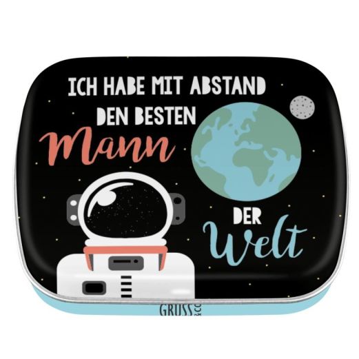 Mints BESTEN MANN DER WELT