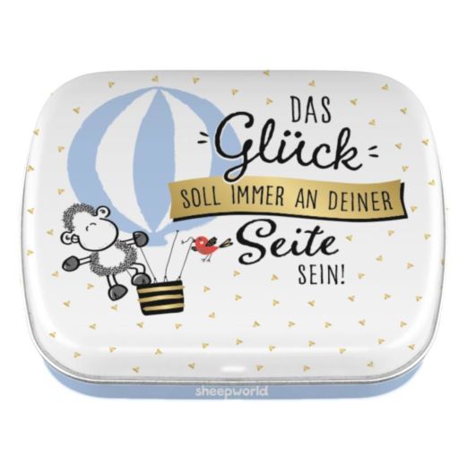 Mints DAS GLÜCK SOLL IMMER AN DEINER SEITE SEIN!