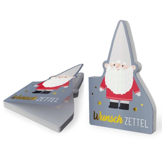 Notizblock Wunschzettel