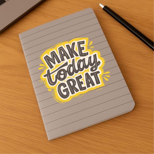 Notizheft MAKE TODAY GREAT