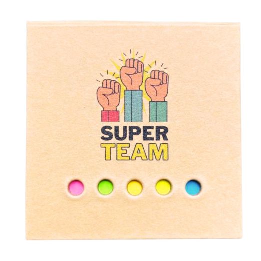 Notizzettelbox SUPER TEAM