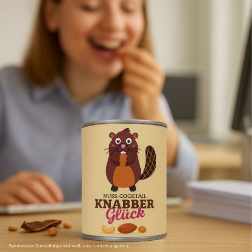 Nussmix Nervennahrung Knabber Glück