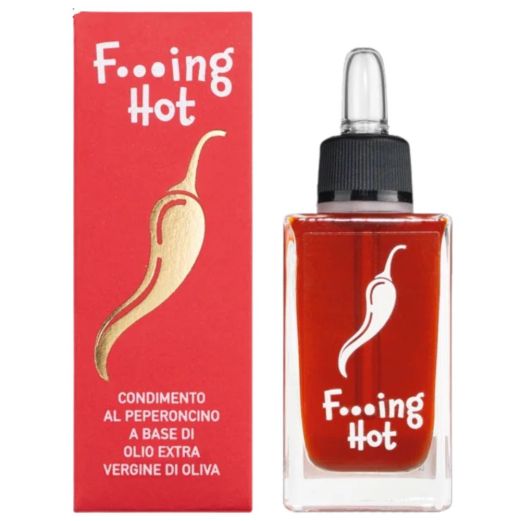 Natives Olivenöl extra mit scharfem Chilli 50ml „Fucking Hot“