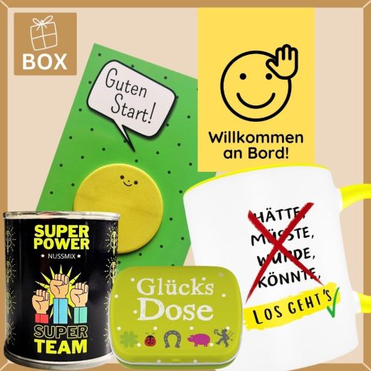 Onboarding Box WILLKOMMEN AN BORD! # 2