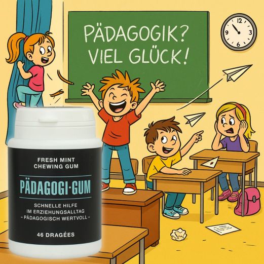 Kaugummis PÄDAGOGI-GUM