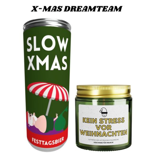 Produktset X-MAS DREAMTEAM
