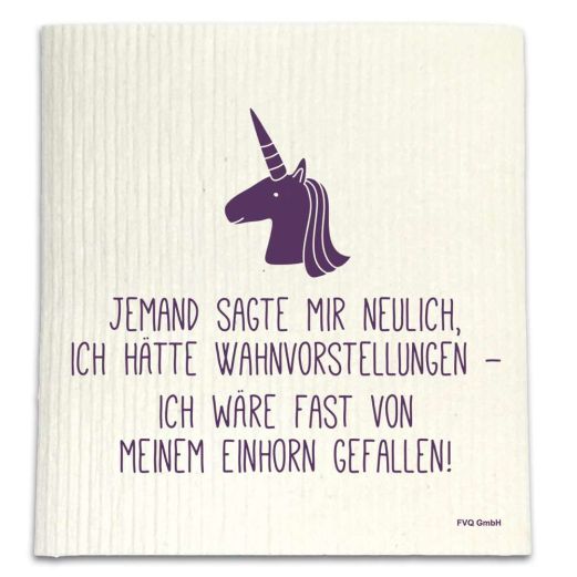 Putzlappen EINHORN