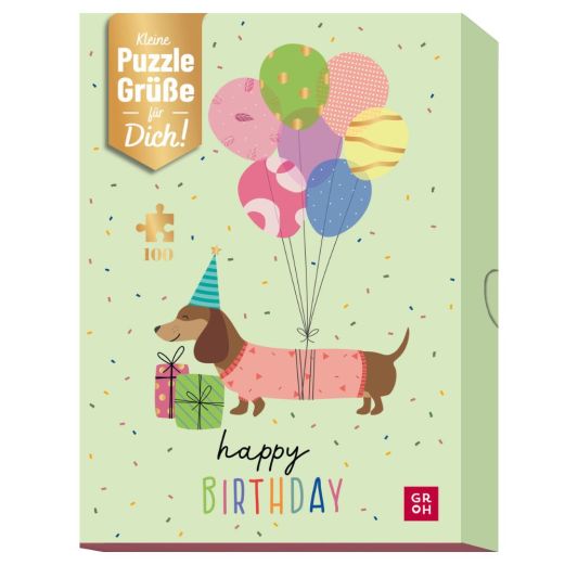 PuzzleGrüße für Dich HAPPY BIRTHDAY
