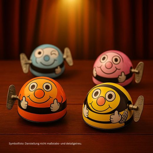 Blechspielzeug BUSY BEE - WACKY WIND-UPS