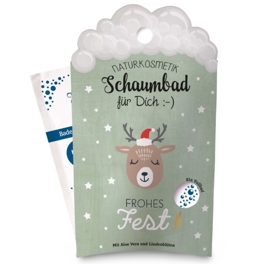 Schaumbad FROHES FEST