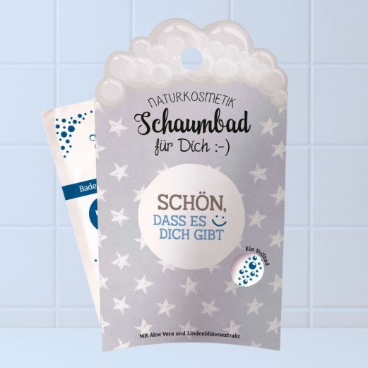 Schaumbad SCHÖN, DASS ES DICH GIBT - Sterne