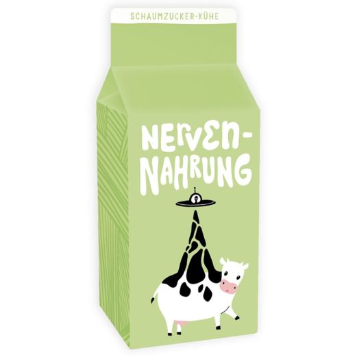 Schaumzucker-Kühe „Nervennahrung“
