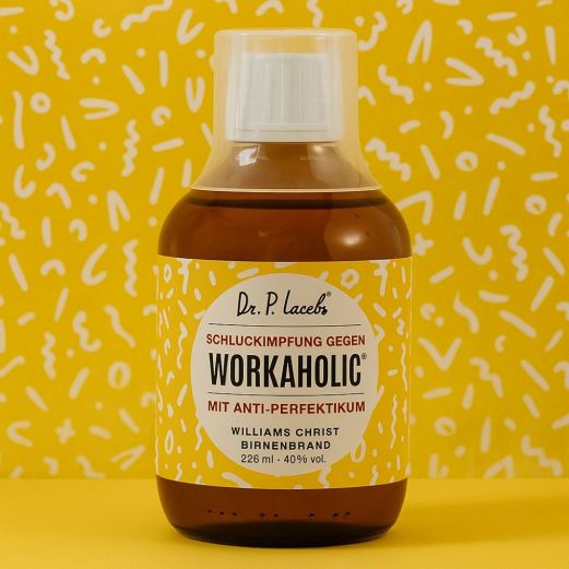 Schluckimpfung gegen WORKAHOLIC