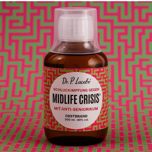 Schluckimpfung gegen MIDLIFE CRISIS