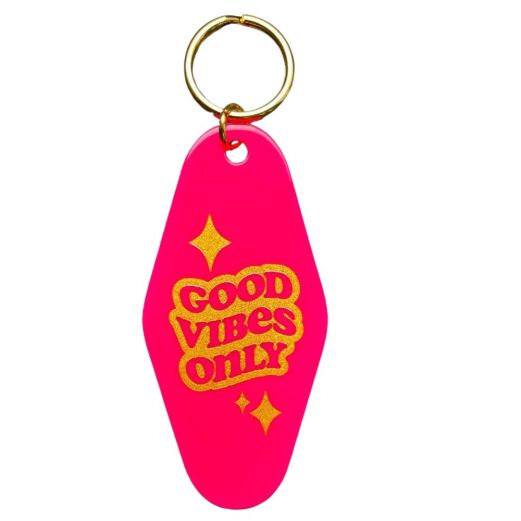 Schlüsselanhänger GOOD VIBES ONLY