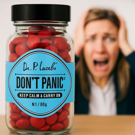 Schokodragees DON`T PANIC
