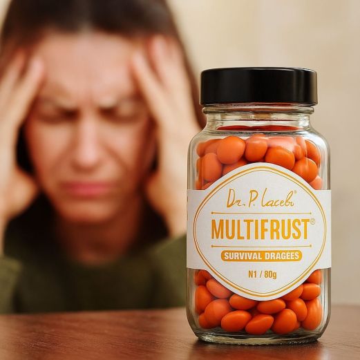 Schokodragees MULTIFRUST