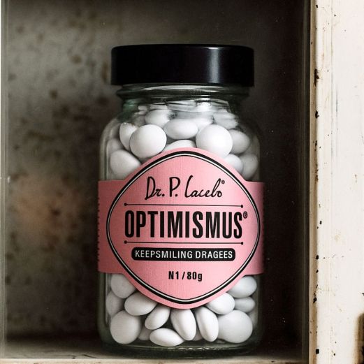 Schokodragees OPTIMISMUS - KEEPSMILING