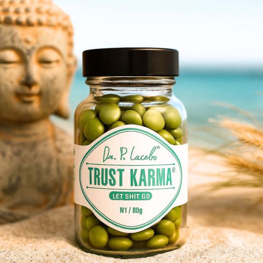 Schokodragees TRUST KARMA - LET SHIT GO