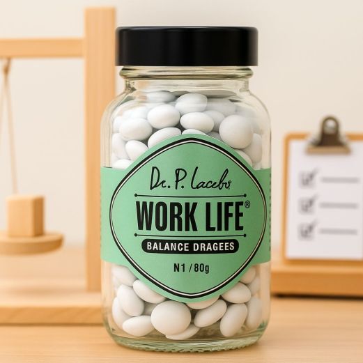 Schokodragees WORK LIFE BALANCE