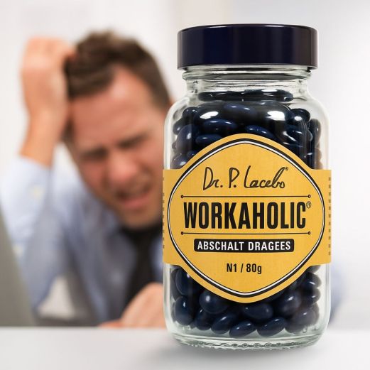 Schokodragees WORKAHOLIC